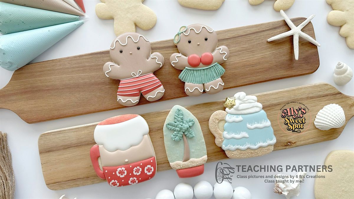 Christmas in July Cookie Decorating Class - Beginner Friendly