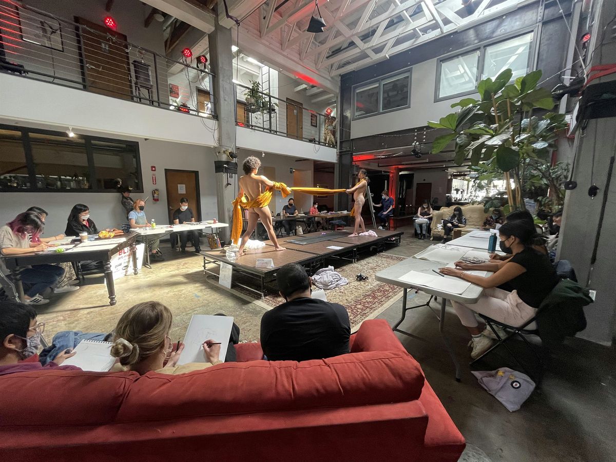 Monthly Figure Drawing Salons @ SF