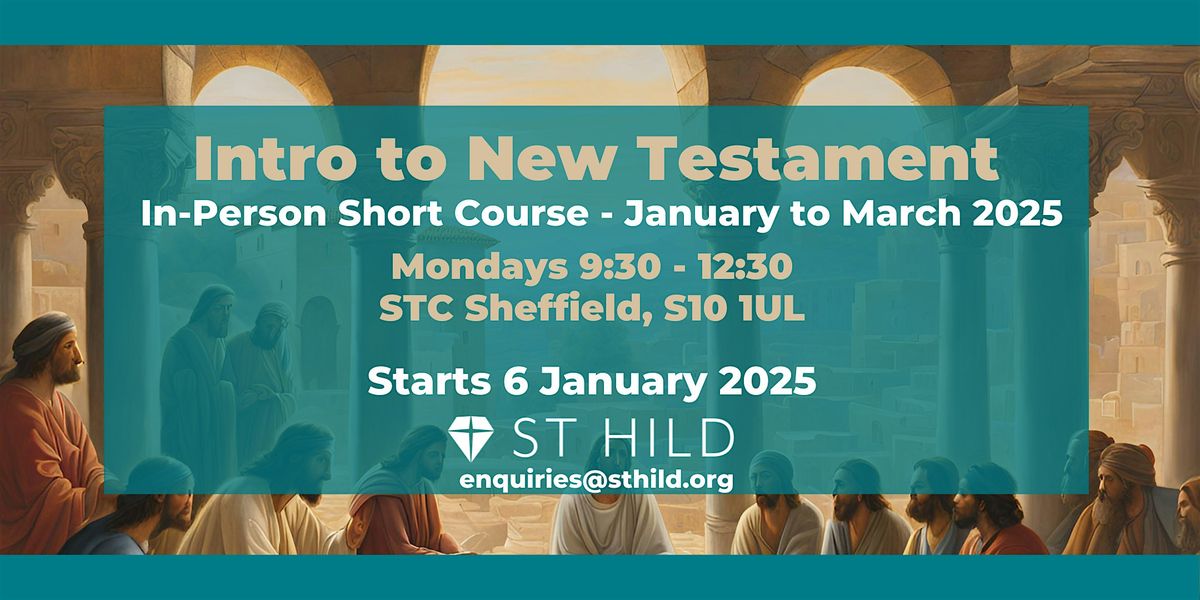 Introduction to New Testament - Short Course