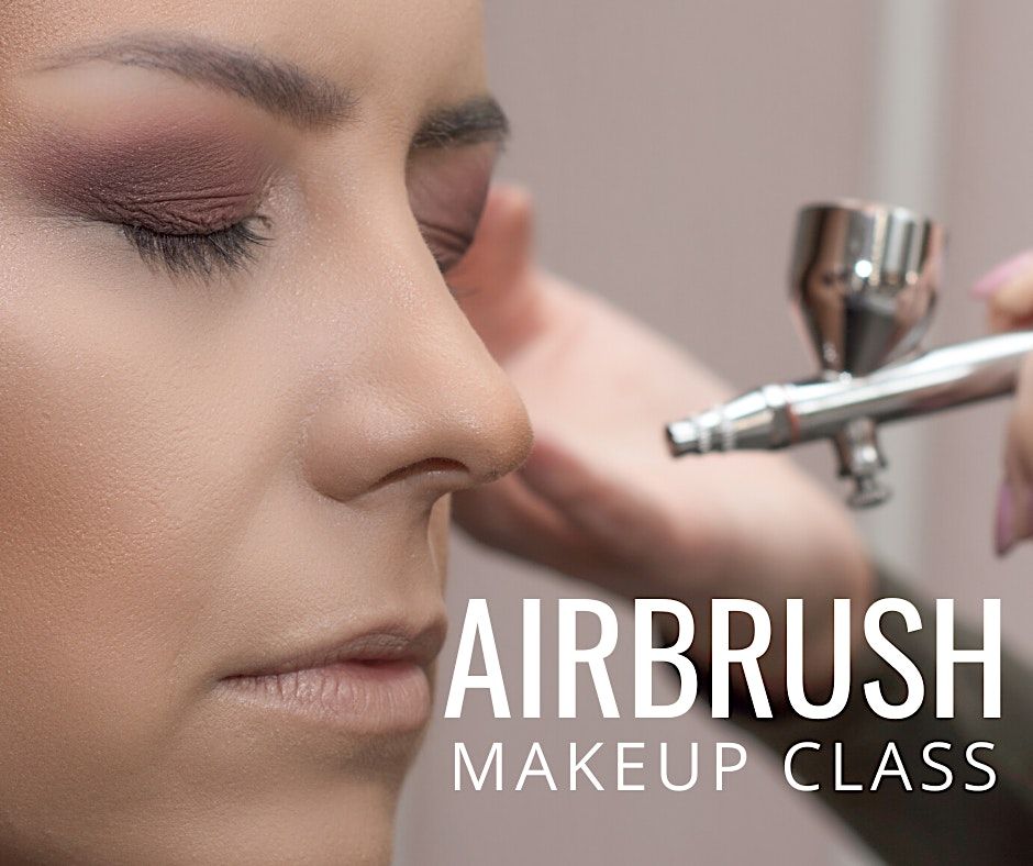 6 Hour Airbrush Makeup Class, International Institute of Cosmetology