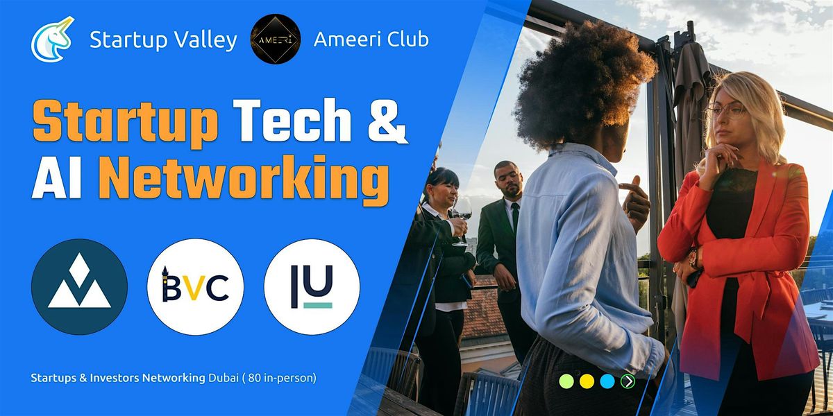 Ai & Tech Networking Dubai