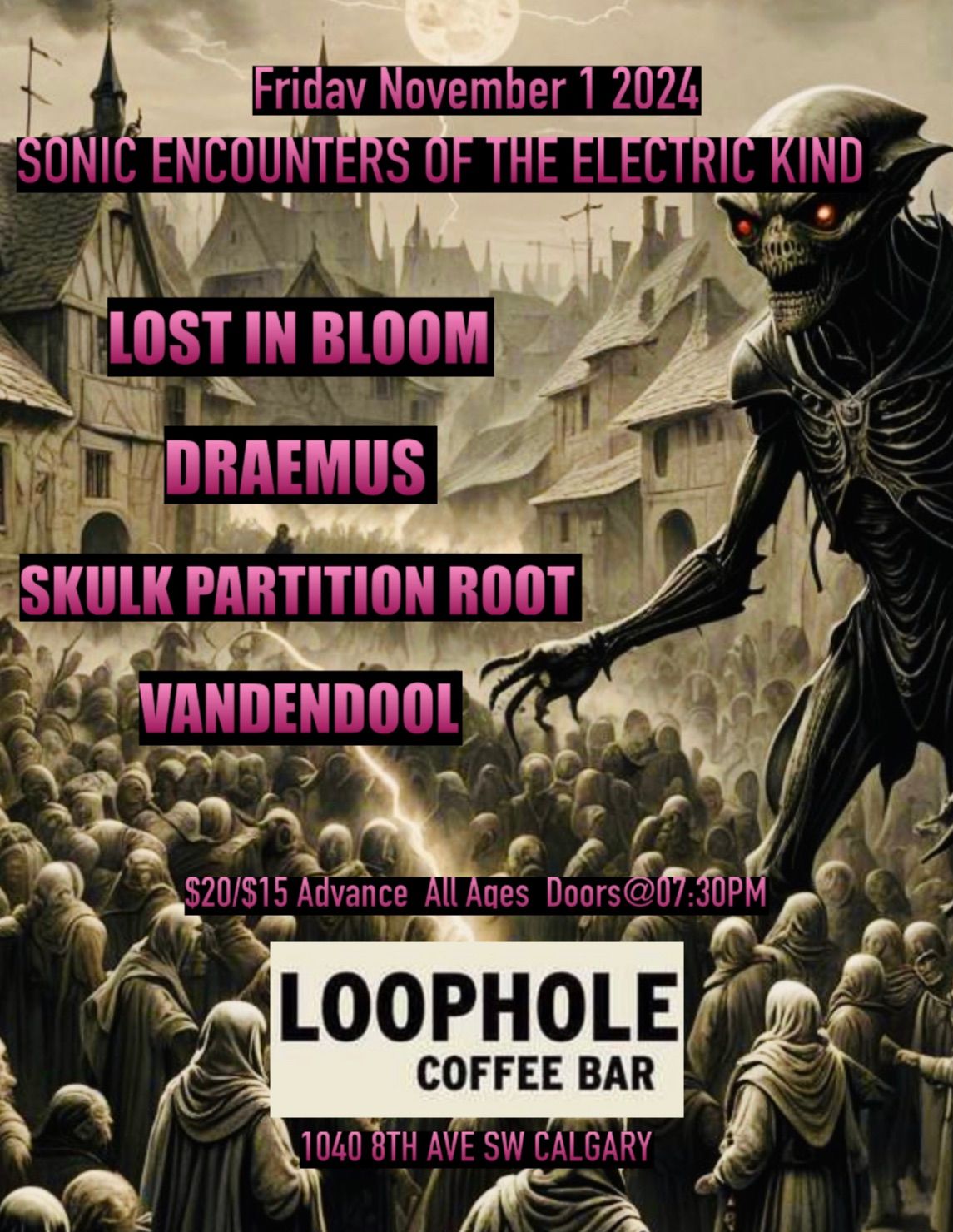 Sonic Encounters Of The Electric Kind 