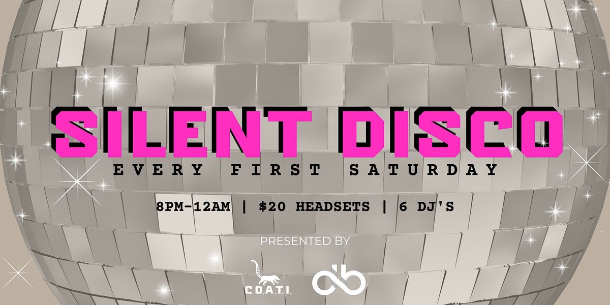 Silent Disco at COATI presented by Discreet Beats!