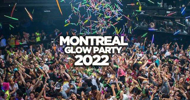 MONTREAL GLOW PARTY 2022 @ JET NIGHTCLUB | OFFICIAL MEGA PARTY!