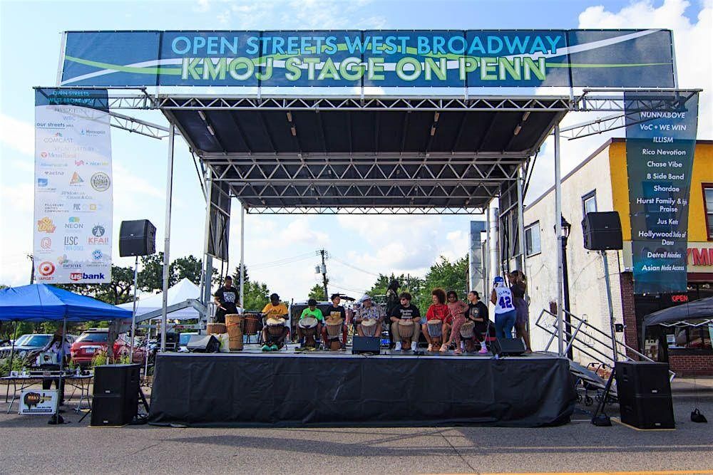 Open Streets West Broadway 2024