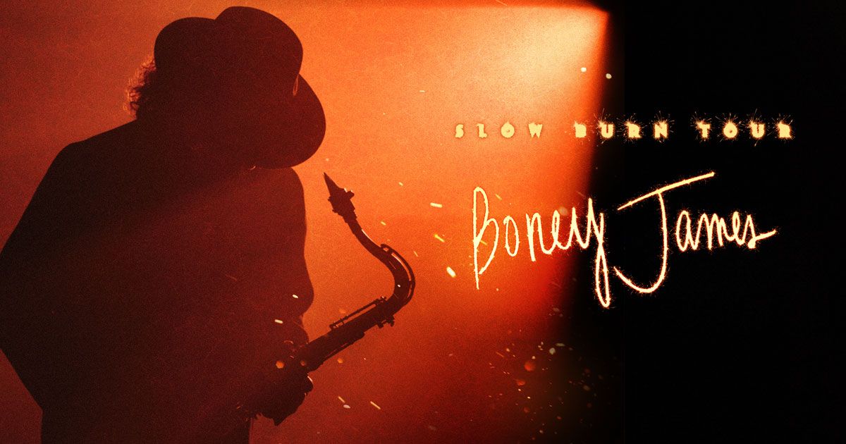 Boney James: Slow Burn Tour