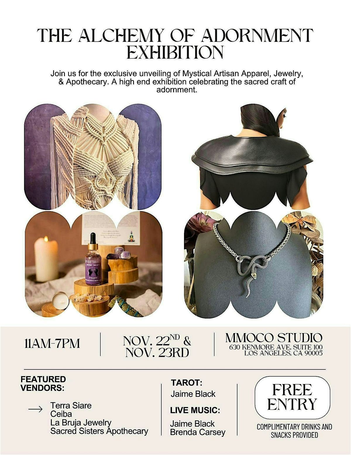 The Alchemy of Adornment Exhibition