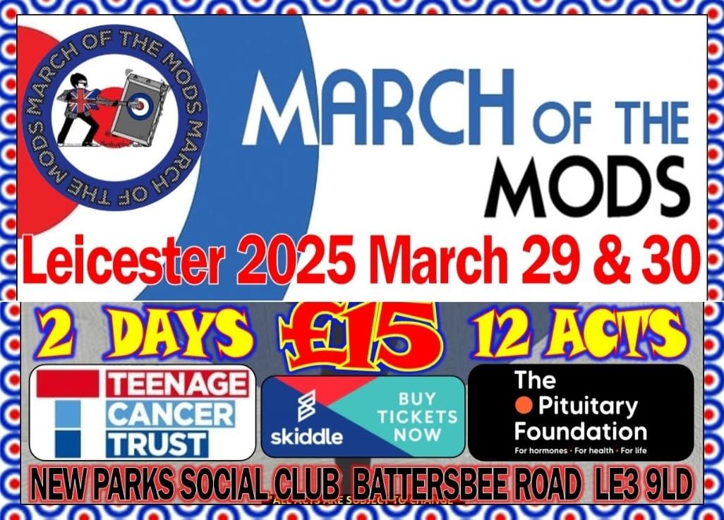 March of the Mods Leicester 2025