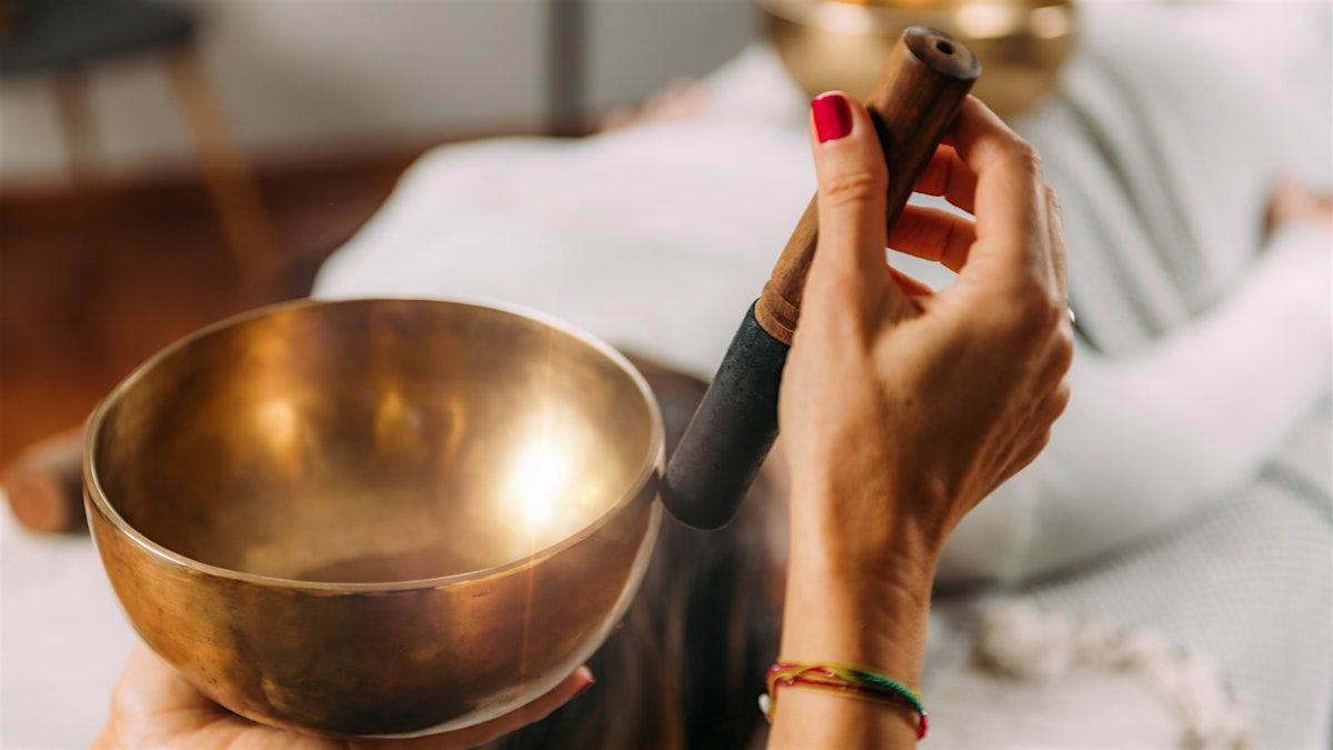 Healing Sound Bath with Tibetan Bowls