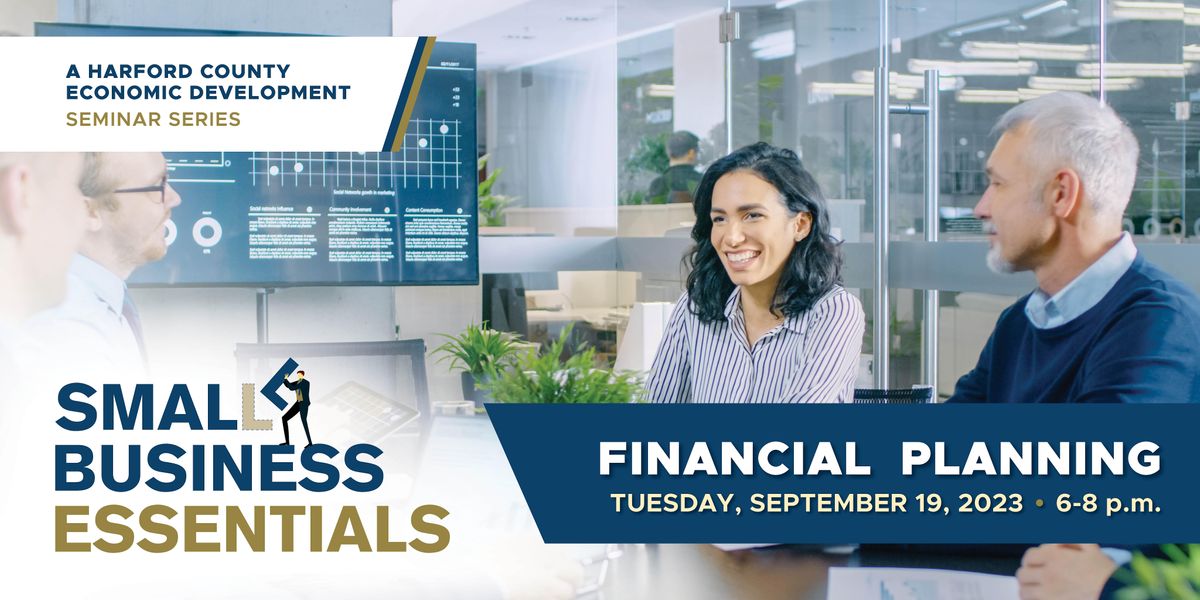Financial Planning: A Small Business Essentials Seminar