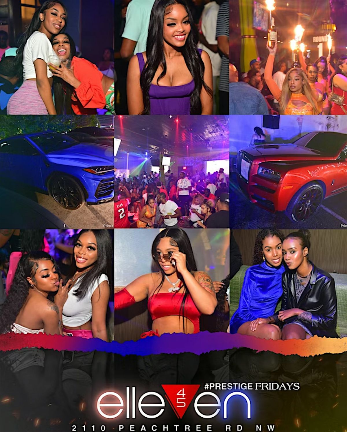 Prestige Fridays! The #1 Friday Night in Atlanta w\/ guest celebrities