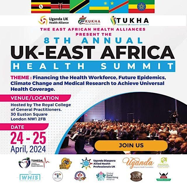 8th UK East Africa Health Summit 2024