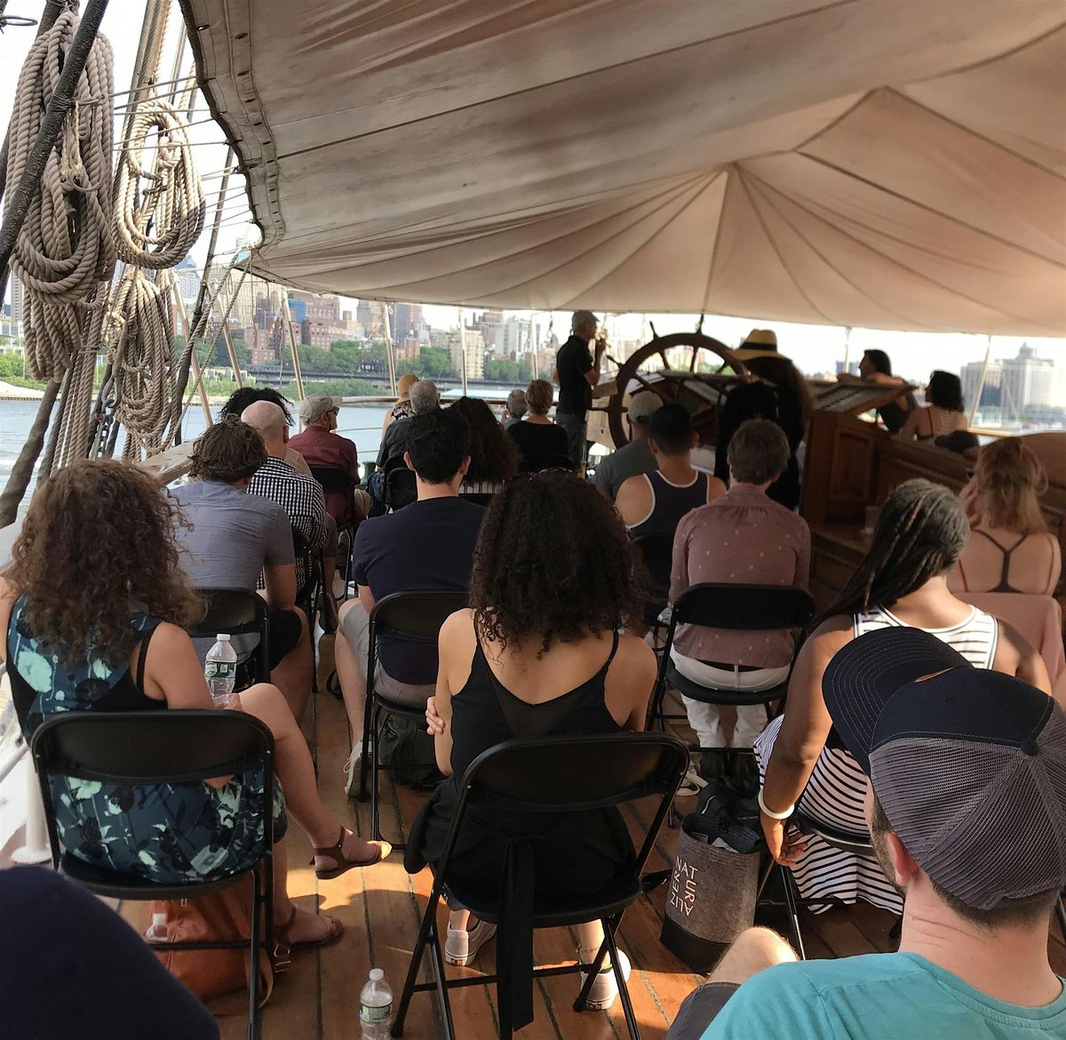 NYC Poets Afloat - 2024 Harborwide Group Reading