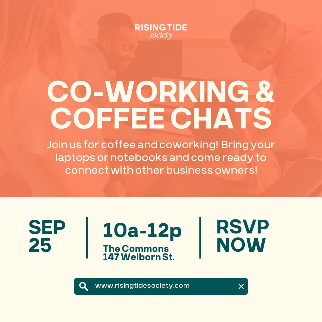 Coworking & Coffee Chats