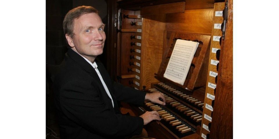 Eric Lebrun - orgelkonsert
