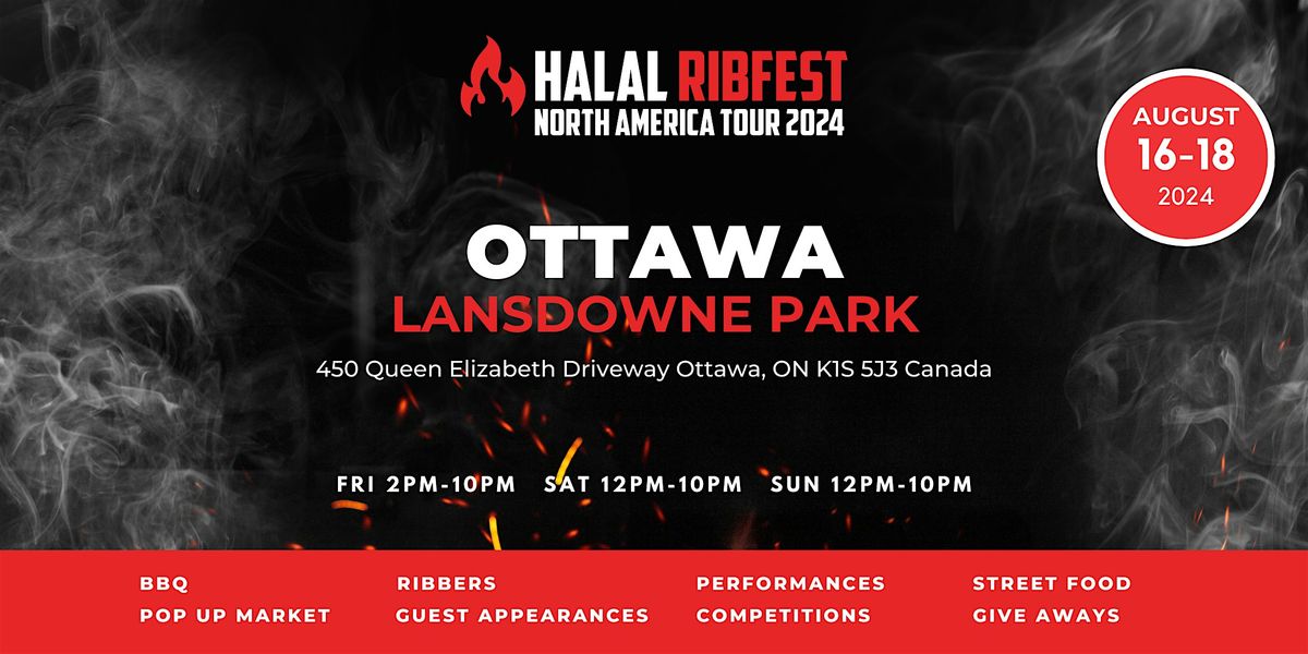 Halal Ribfest Ottawa