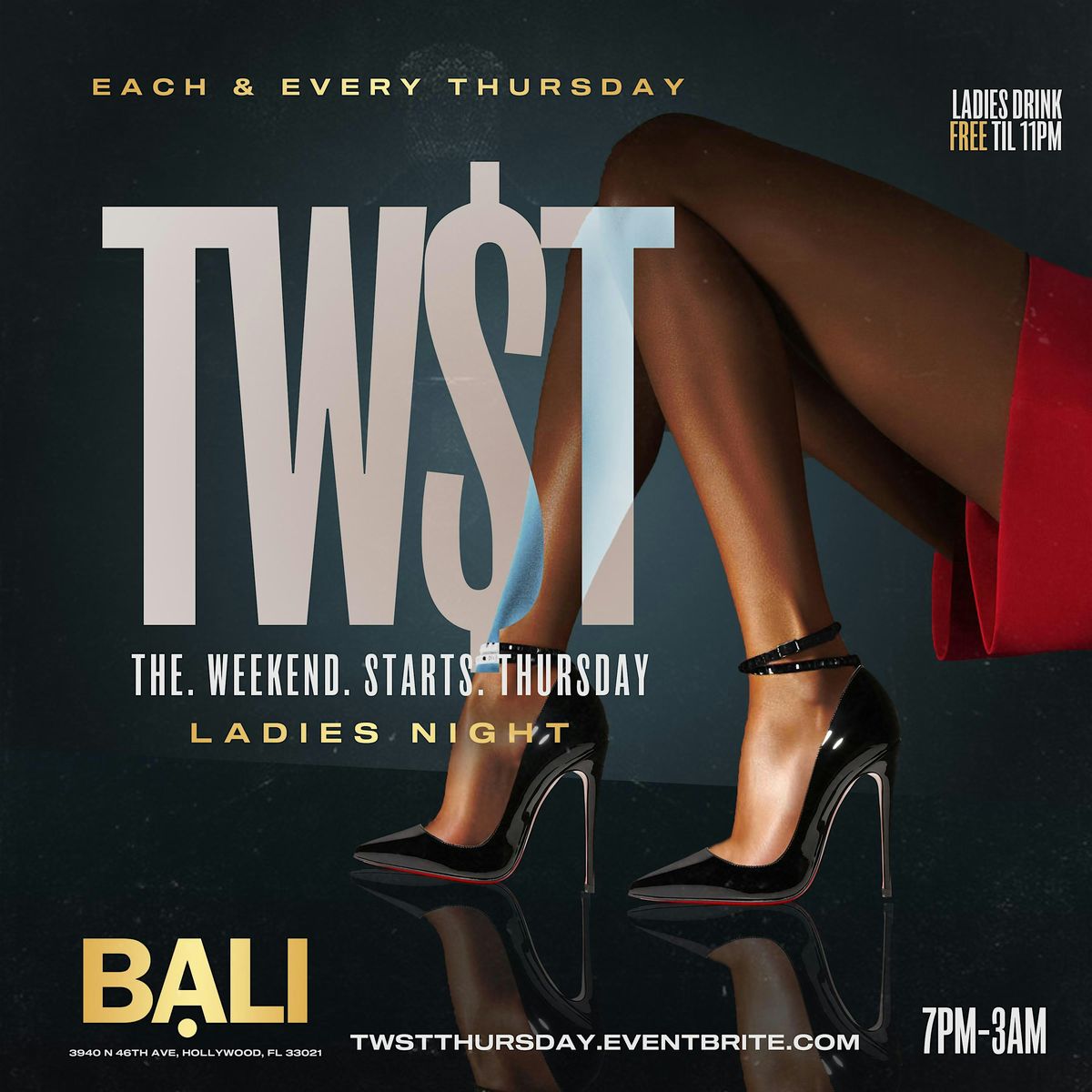 TW$T - THE WEEKEND $TARTS THURSDAY