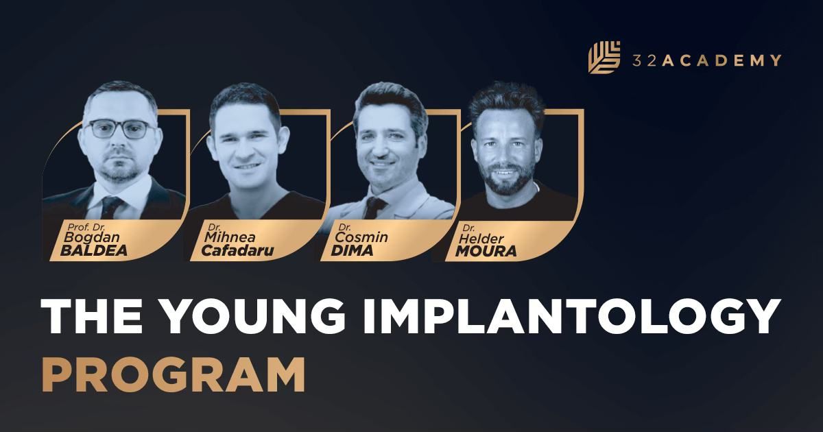 THE YOUNG IMPLANTOLOGY MASTERSHIP 