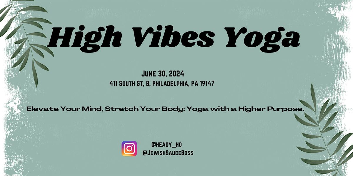 High Vibes Yoga