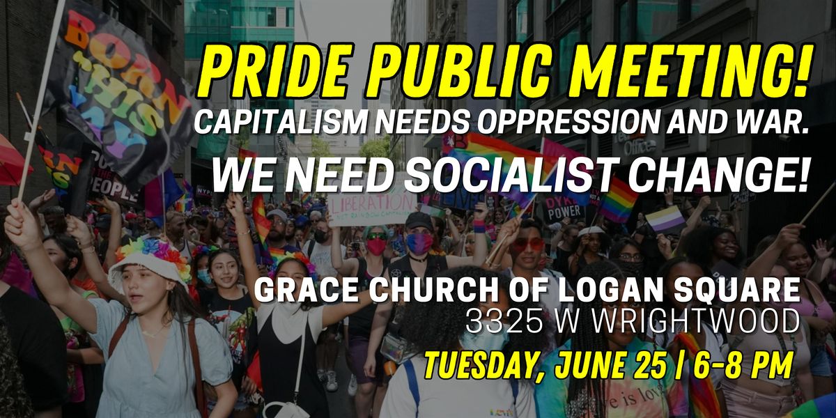 NO MORE MONEY FOR WAR: QUEERS FOR SOCIALIST CHANGE!