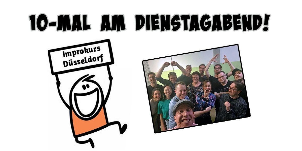 Improtheater Kurs 10-mal am Dienstagabend!