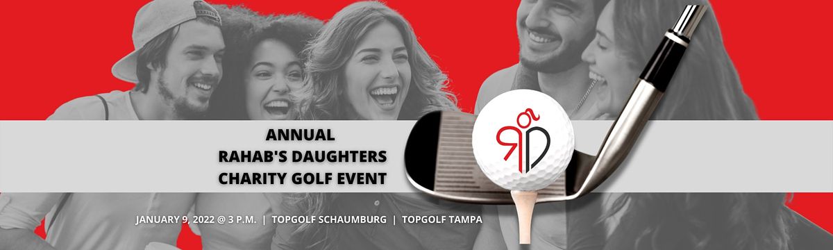 Rahab's Daughters Florida Chapter Golf Charity Event