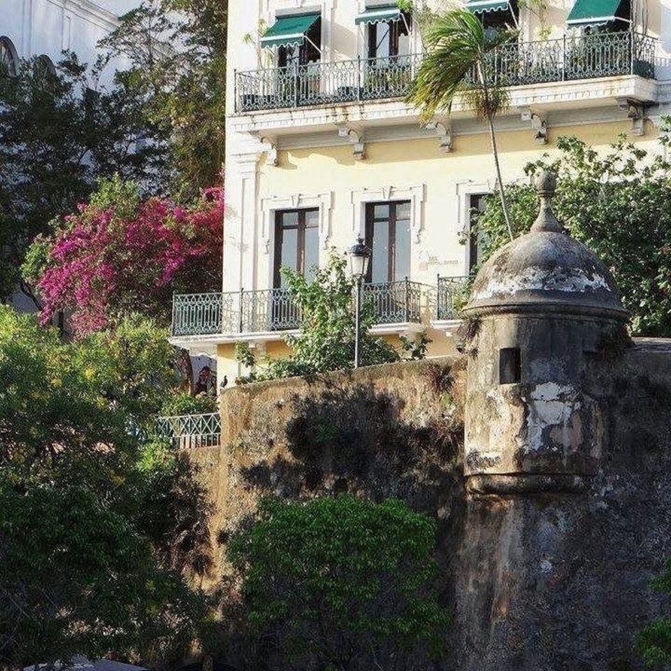 Balcones del Viejo San Juan