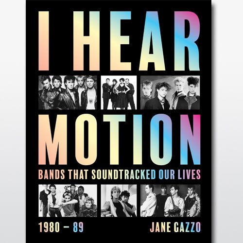 I HEAR MOTION : BOOK LAUNCH : JANE GAZZO 