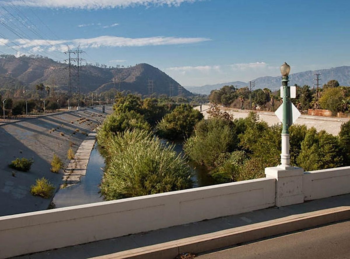 LA River Eco Tour and Secret Stair Hike