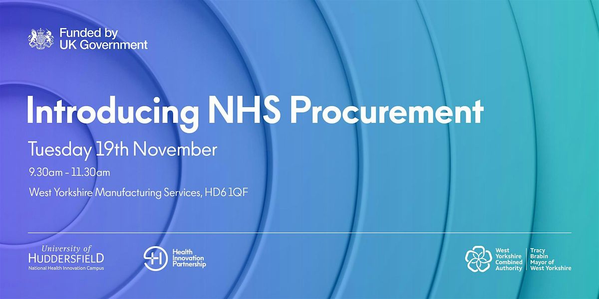 An introduction to NHS procurement