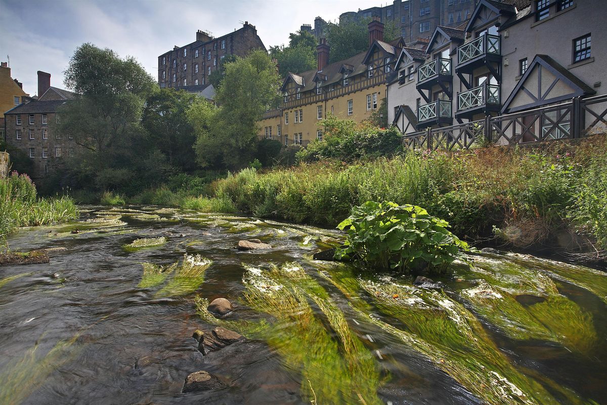 Photography Walk - Belford to Dean Village