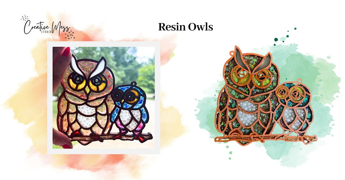 Resin Owl Workshop | Danilly Designs