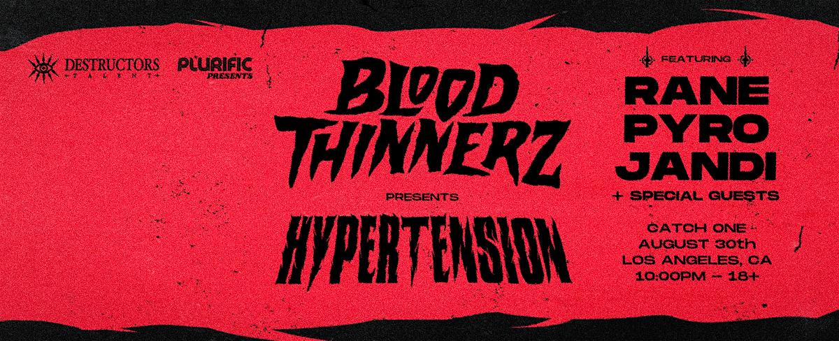 Blood Thinnerz Presents: HYPERTENSION