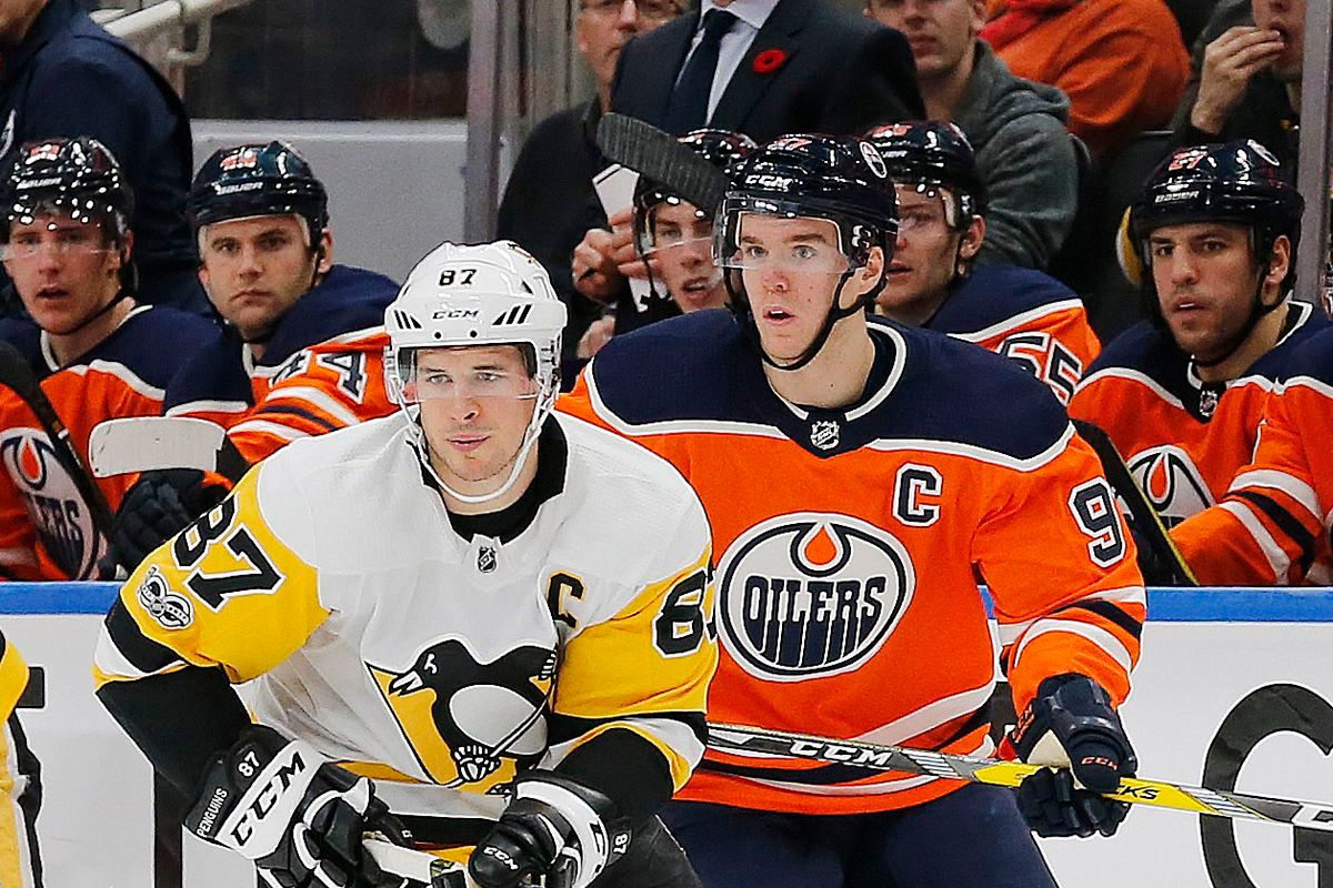 Pittsburgh Penguins at Edmonton Oilers