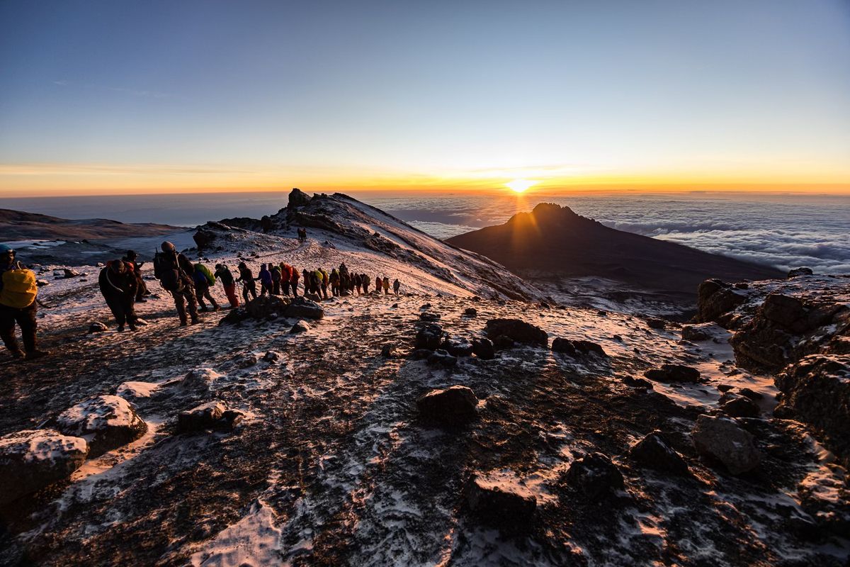 Conf\u00e9rence Plein Air | Kilimandjaro le Toit de l\u2019Afrique par Thomas Courtois