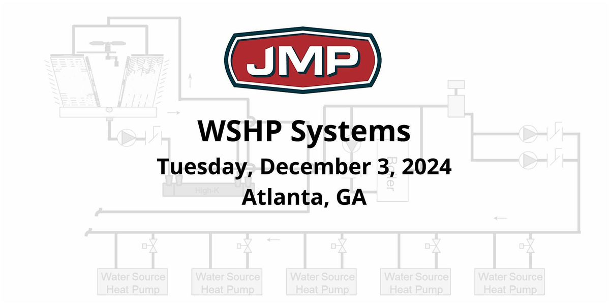 Water Source Heat Pump Systems