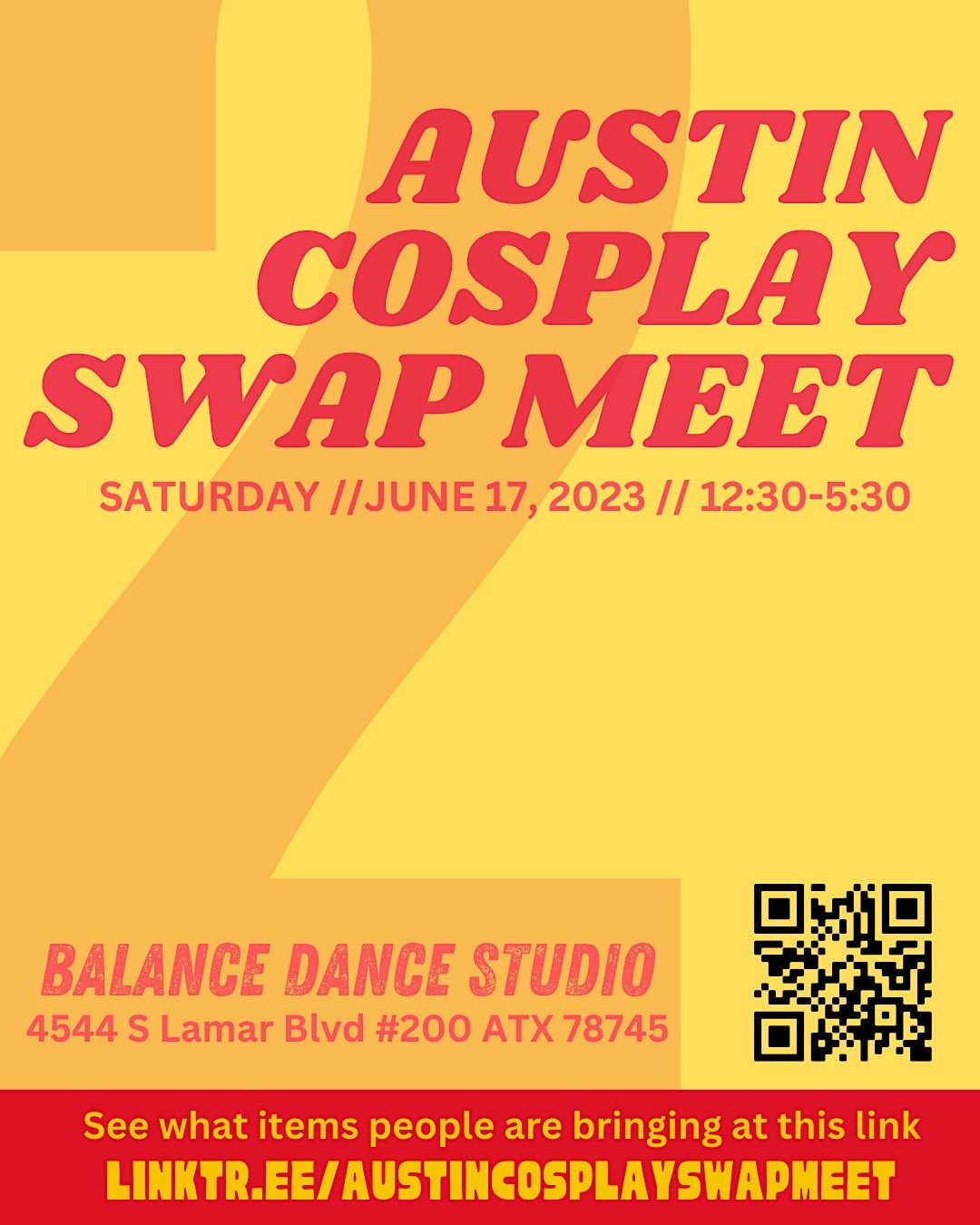 Austin Cosplay Swap Meet
