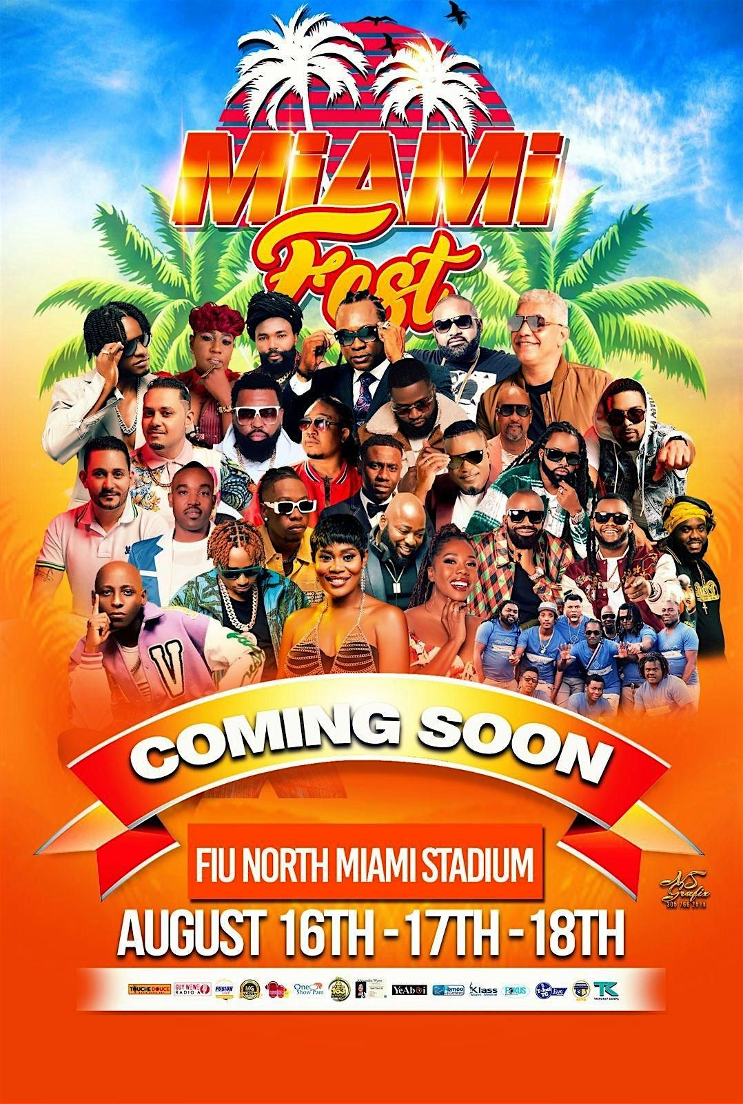 Miami Fest Sunday August 18