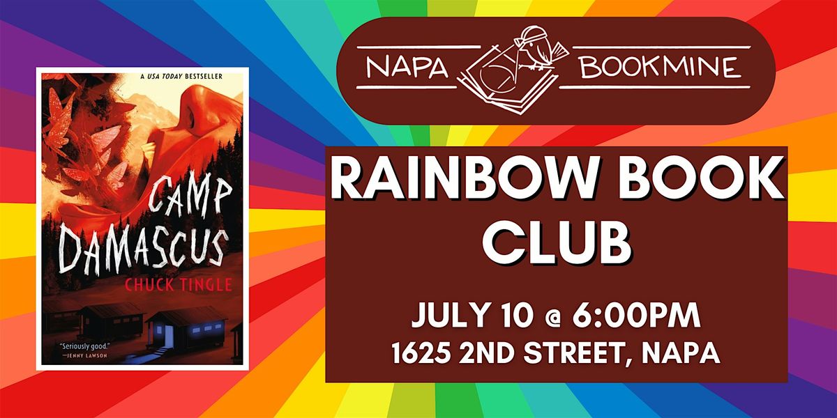Rainbow Book Club: Camp Damascus by Chuck Tingle