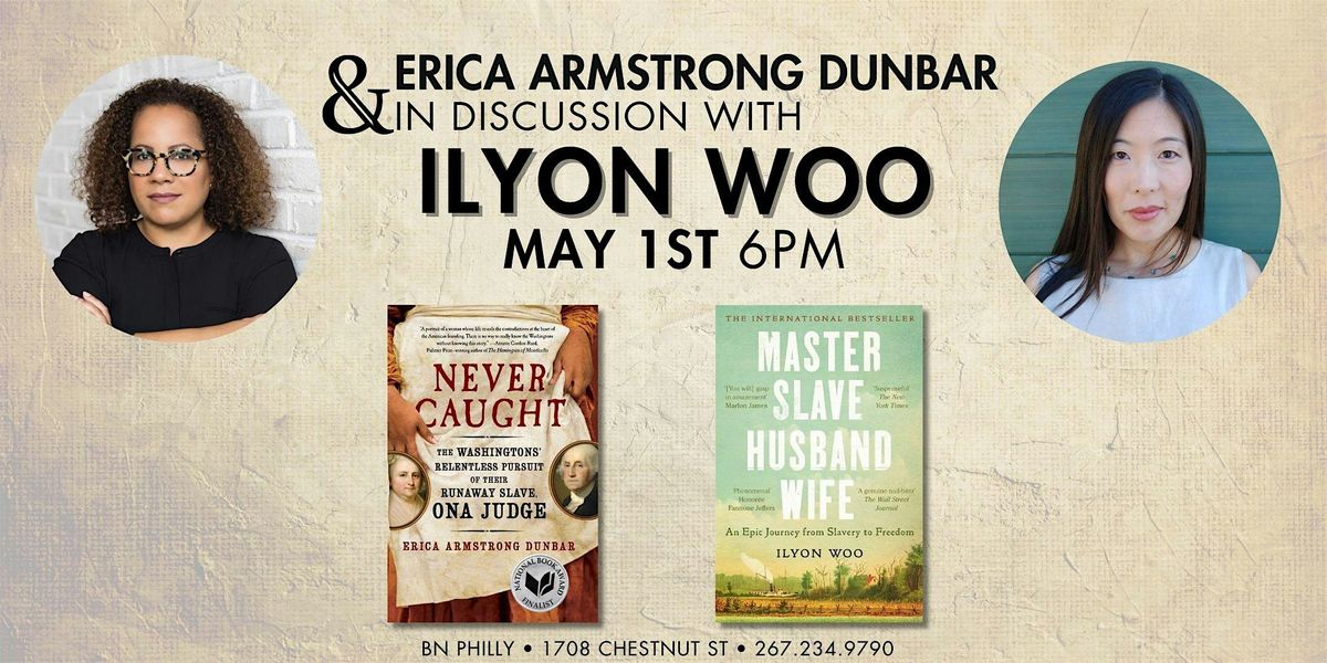Ilyon Woo Discusses Master Slave Husband Wife with Erica Armstrong Dunbar