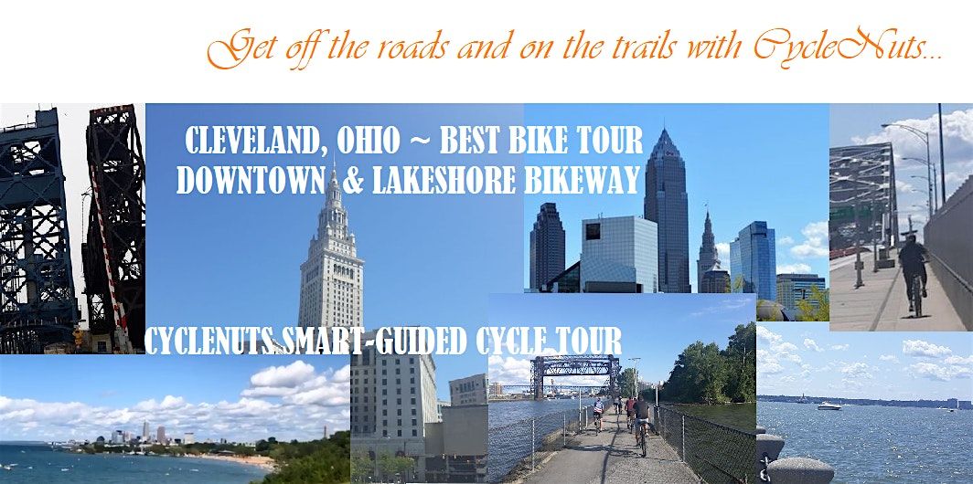 Cleveland's #1 Best Bike Tour - Smart-Guided Downtown & Lakeshore Bikeways