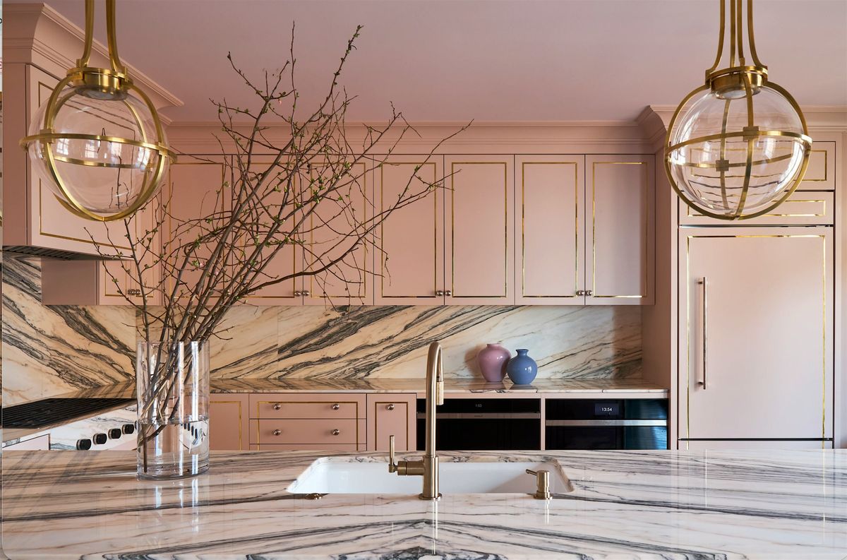 Pour Yourself Into Design: Kitchens & Wine Perfectly Paired
