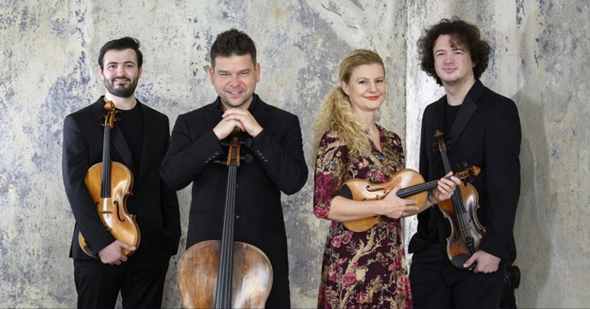 Malvern Concert Club: Pavel Haas Quartet