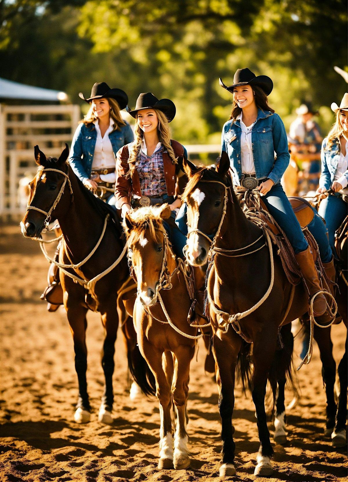 Cowboy Rodeo Roundup