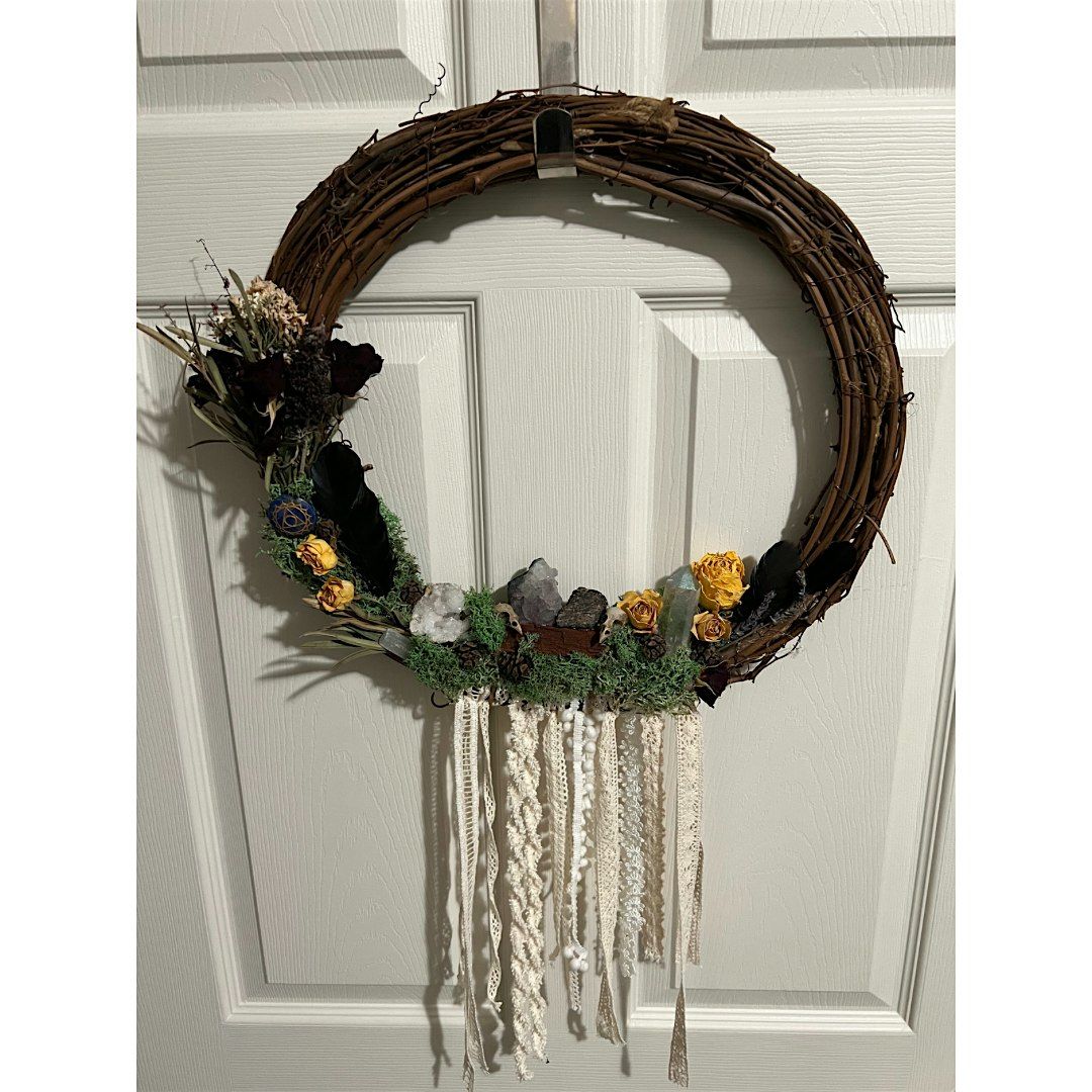 ReWilding Women\u2019s Circle: Wreath-Crafting