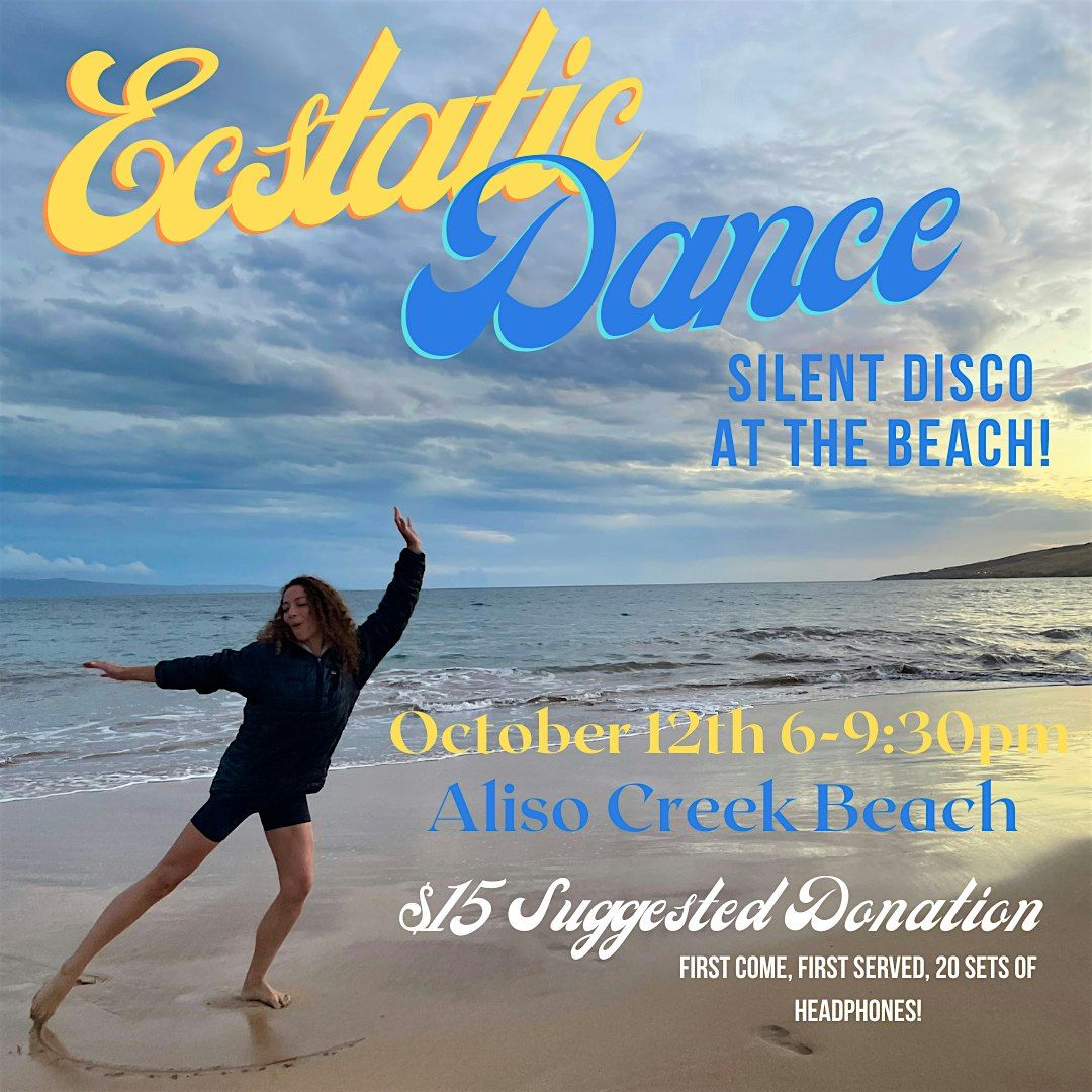 Ecstatic Dance, Silent Disco at the Beach!