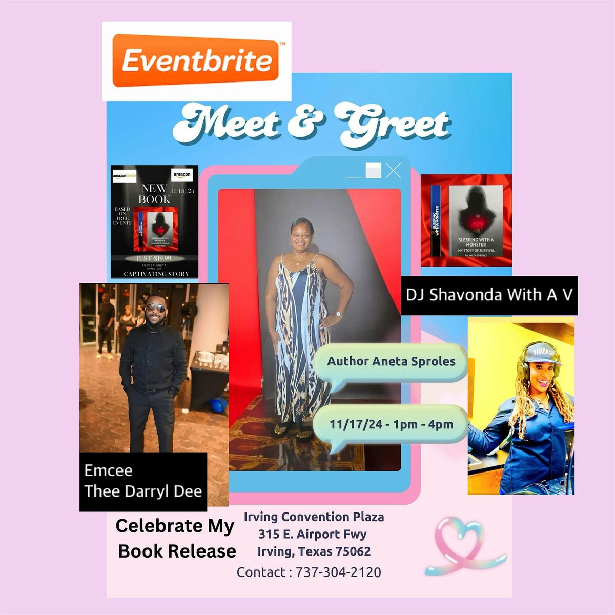 Author Aneta Sproles Book Meet & Greet