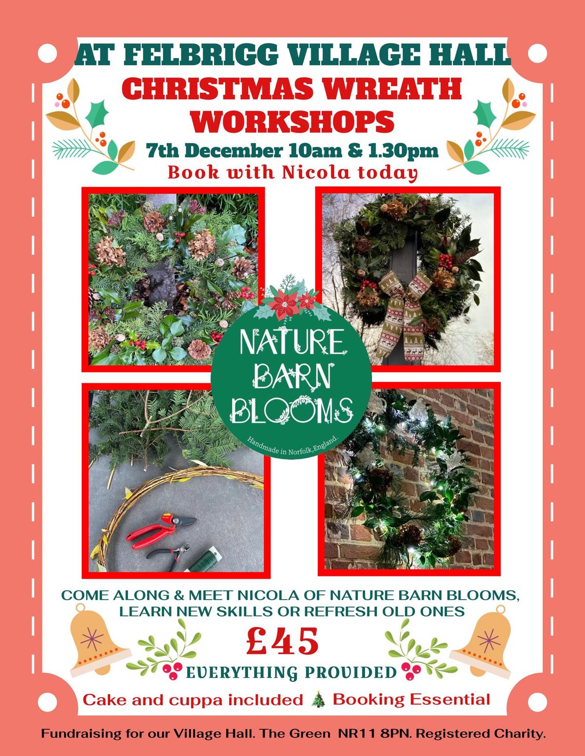 Christmas Wreathmaking Workshops