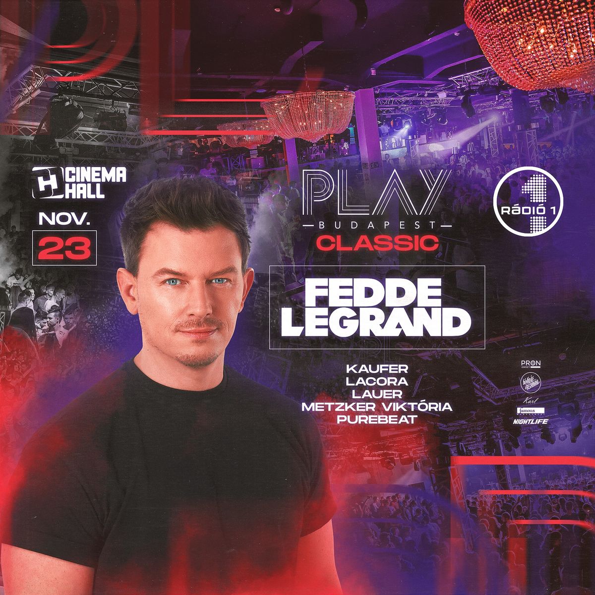 Fedde le Grand #Play Memories at Cinema Hall