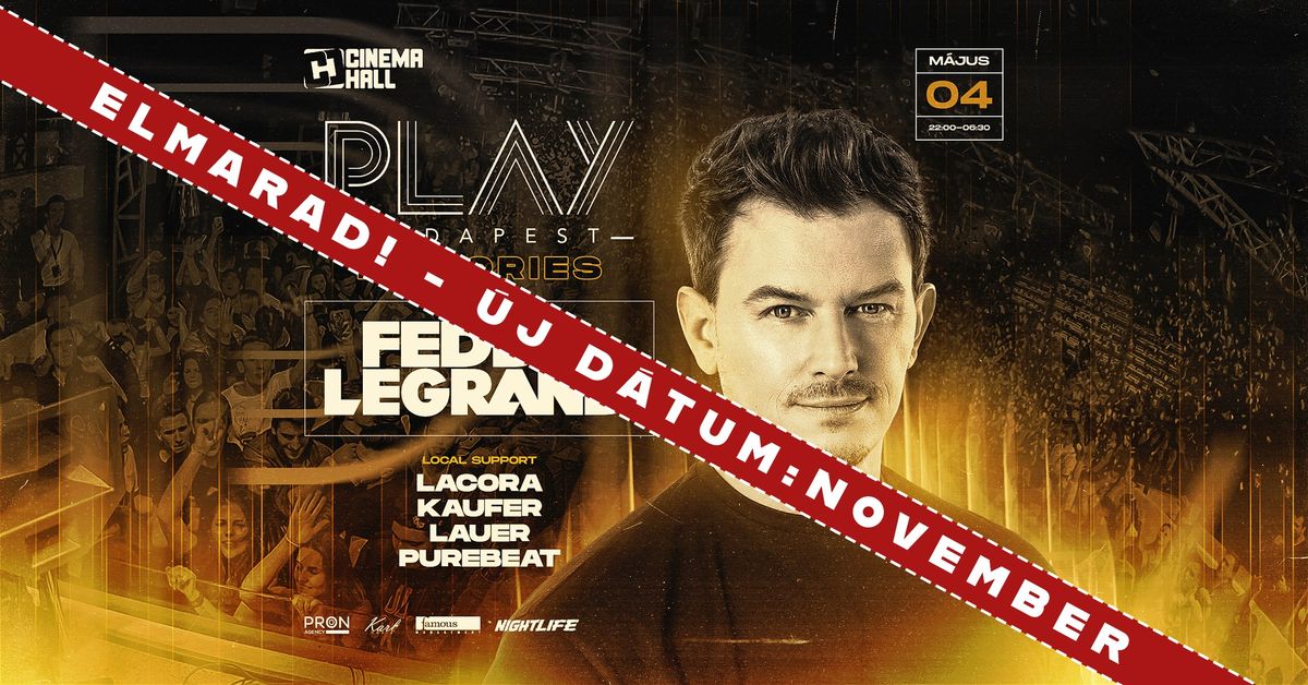 Fedde le Grand #Play Memories at Cinema Hall